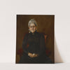 Portrait of My Mother (Sarah Swaim Chase) by William Merritt Chase
