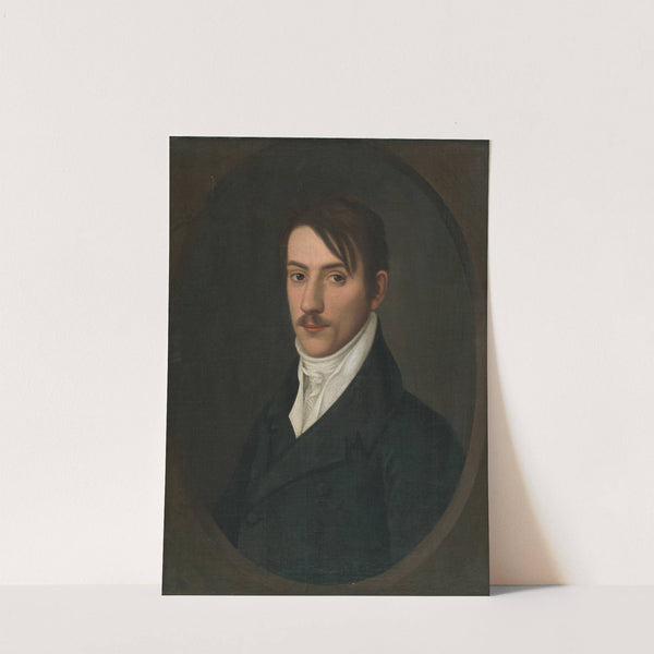 Portrait of N. Zgolay by Jozef Czauczik