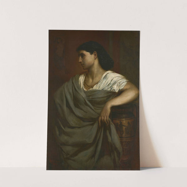 Portrait of Nanna Risi (1869) by Ferdinand Keller