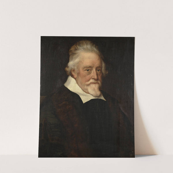 Portrait of Nanning van Foreest at age 84 (1662) by Adriaen Hanneman