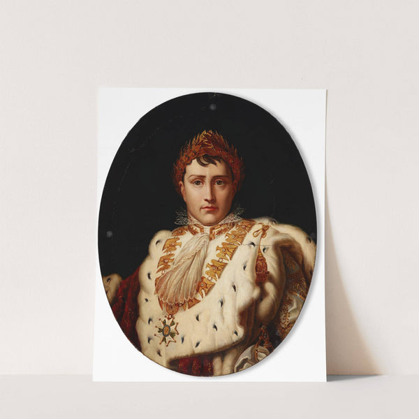 Portrait of Napoléon Bonaparte (1769-1821 by Studio Of François Gérard