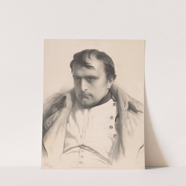 Portrait of Napoleon I (1852) by Emile Lassalle