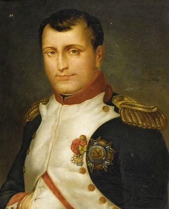 Portrait Of Napoleon