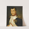 Portrait Of Napoleon by V. Varillaz