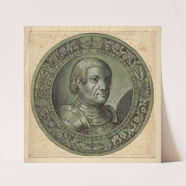 Portrait of Napoleone Orsini II by Giovanni Campagna
