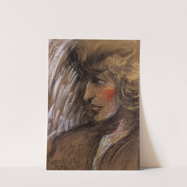 Portrait of Nena Stachurska by Stanisław Ignacy Witkiewicz