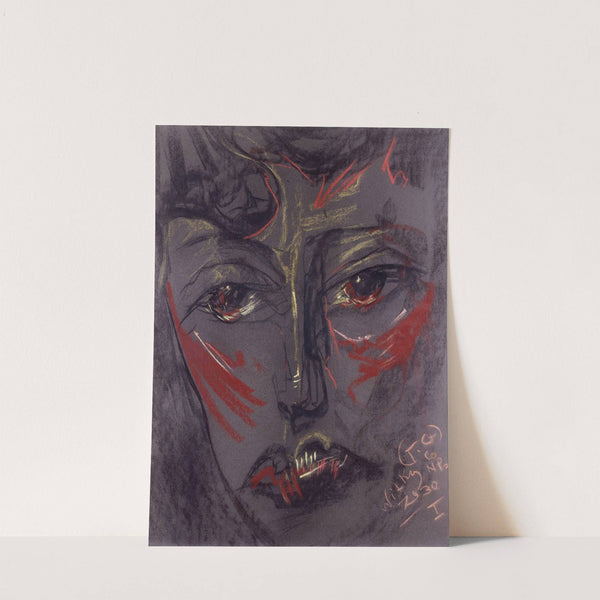 Portrait of Nena Stachurska by Stanisław Ignacy Witkiewicz