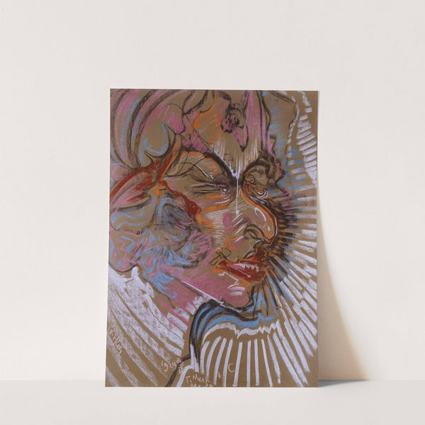 Portrait of Nena Stachurska by Stanisław Ignacy Witkiewicz