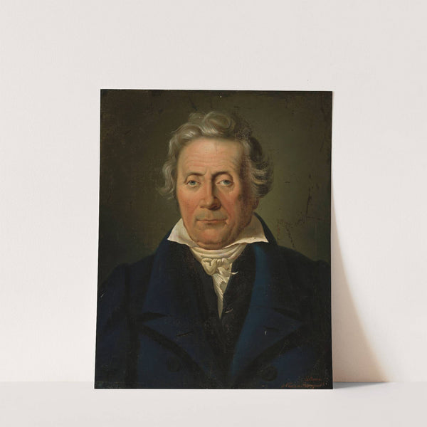 Portrait of Nicolas Demimuid by Piotr Le Brun