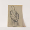 Portrait of Nicolas Trigault in Chinese Costume by Peter Paul Rubens