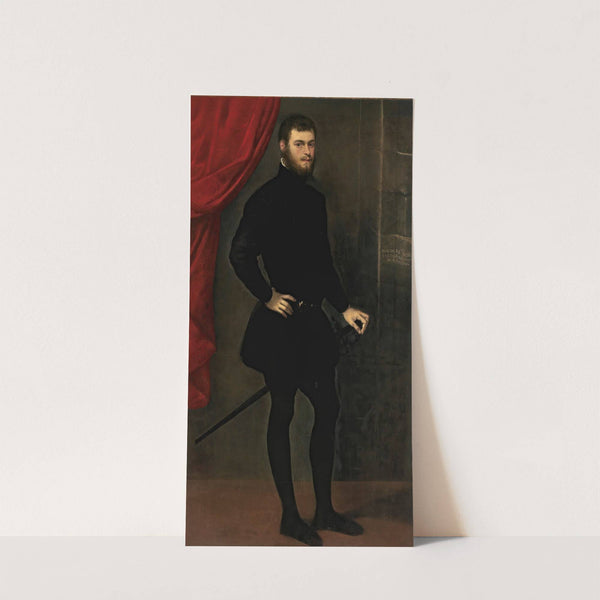 Portrait of Nicolò Doria by Jacopo Tintoretto