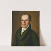 Portrait of Nikolaus Faller (1789-1865) by Conrad Neukam