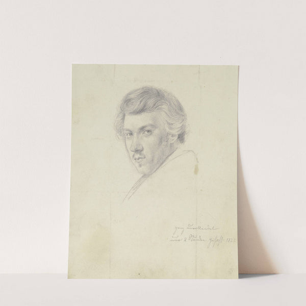 Portrait of Nikolaus Hoff by Eugen Eduard Schäffer