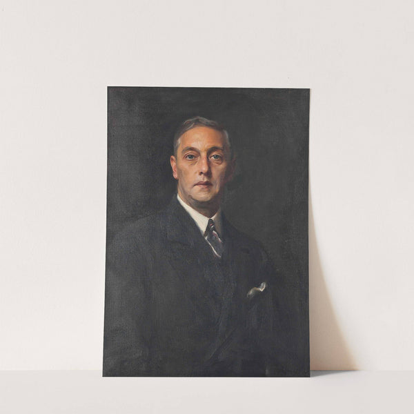 Portrait of Norman Louis Cappel Esq., by Philip Alexius de László