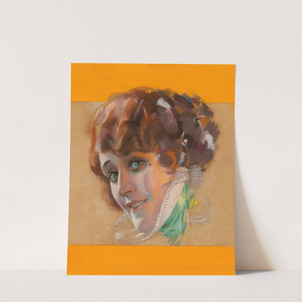 Portrait of Olga Petrova (1922) by Rolf Armstrong