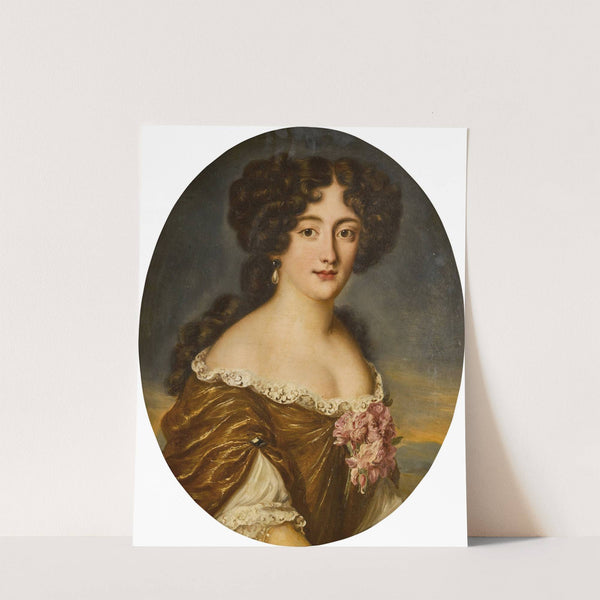 Portrait of Ortensia Mancini, duchessa di Mazzarino (1646–1699) by Jacob Ferdinand Voet