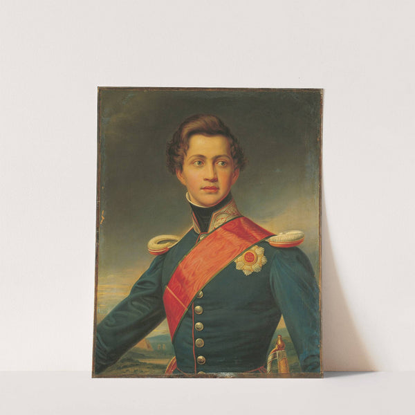 Portrait of Othon as a young man by Joseph Karl Stieler