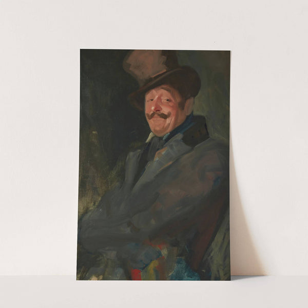 Portrait of Otis Skinner as Colonel Philippe Brideau (Study) by George Luks