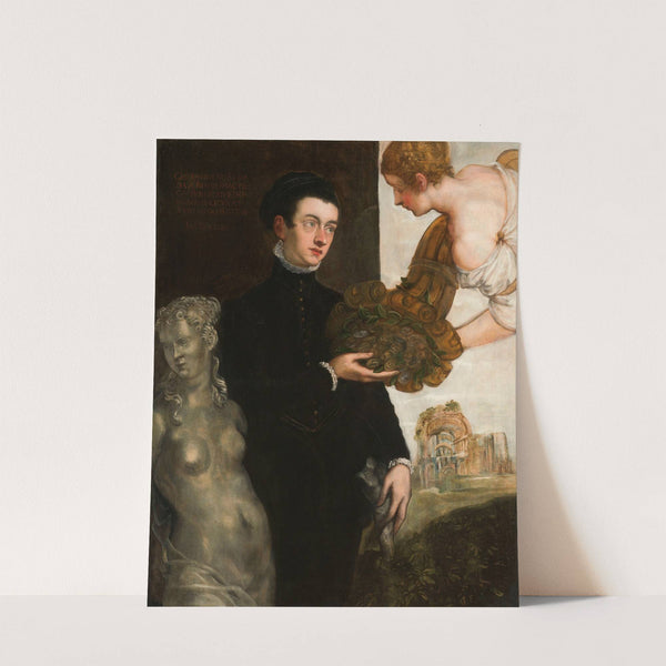 Portrait of Ottavio Strada by Jacopo Tintoretto