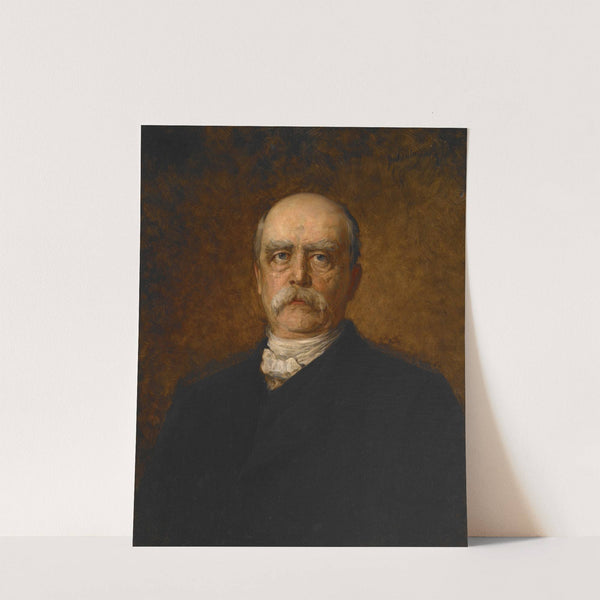 Portrait of Otto Eduard Leopold von Bismarck by Franz von Lenbach