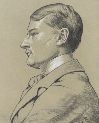 Portrait of Otto Küchler