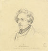 Portrait of Painter Jan Antoon Verschaeren