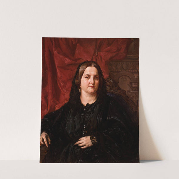 Portrait of PauIIna Giebułtowska by Jan Matejko