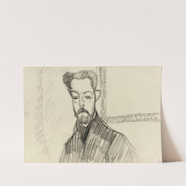 Portrait of Paul Alexandre (c. 1909) by Amedeo Modigliani