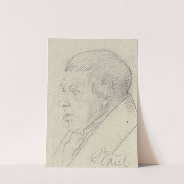 Portrait of Paul by Carl Hoff