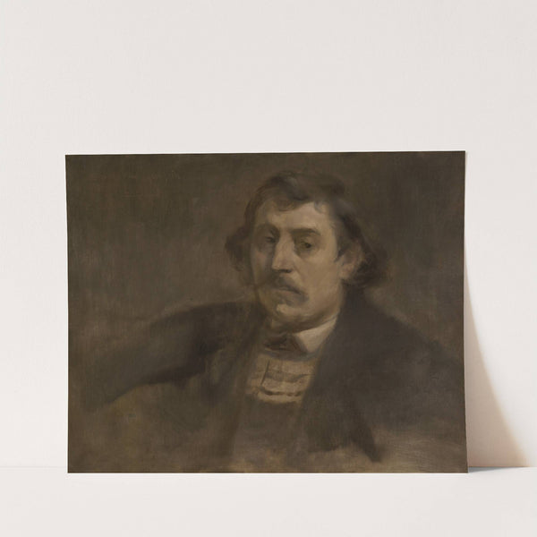 Portrait of Paul Gauguin (1891) by Eugène Carriere