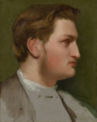 Portrait of Paul Valpinçon