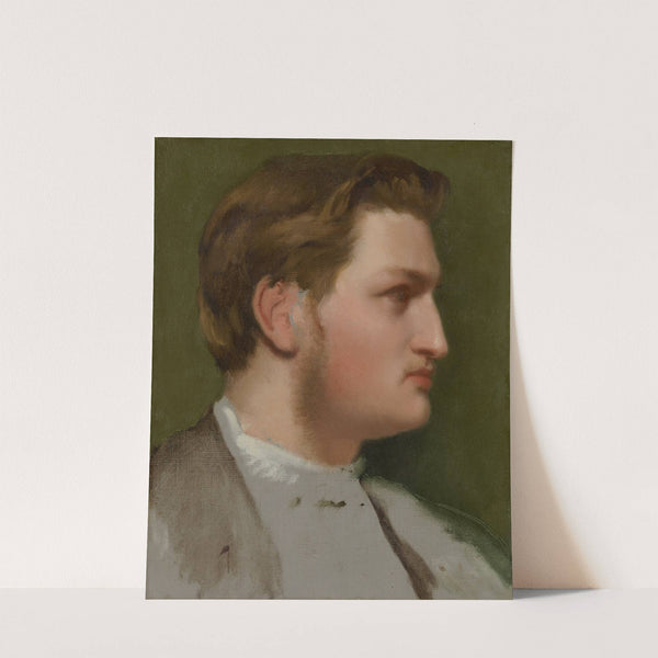 Portrait of Paul Valpinçon (c. 1855) by Edgar Degas