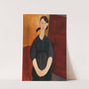 Portrait of Paulette Jourdain (1919) by Amedeo Modigliani