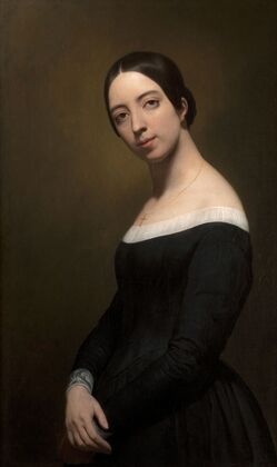 Portrait of Pauline Viardot