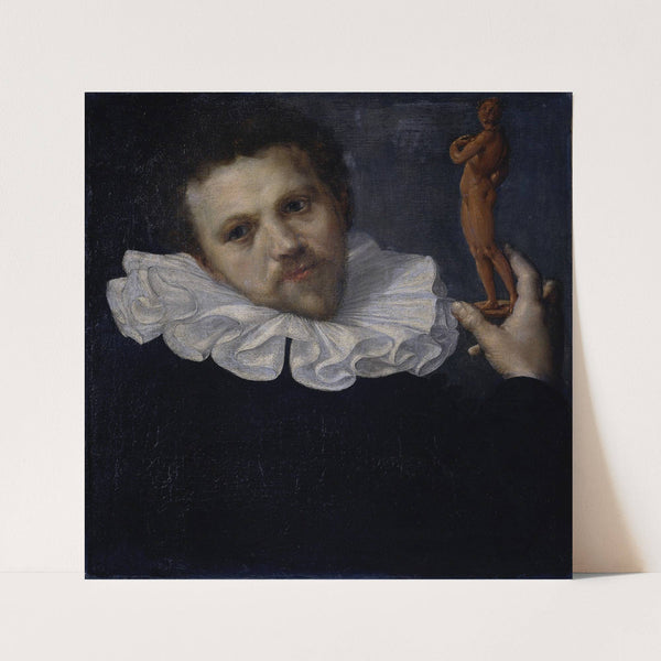 Portrait of Paulus van Vianen (1550-1613) by Cornelis Ketel