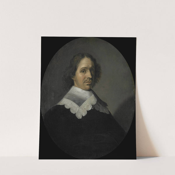 Portrait of Paulus Verschuur, Served seven terms as Burgomaster of Rotterdam and also Director of the Rotterdam Chamber of the East India Company, elected 1651 by Pieter Van Der Werff