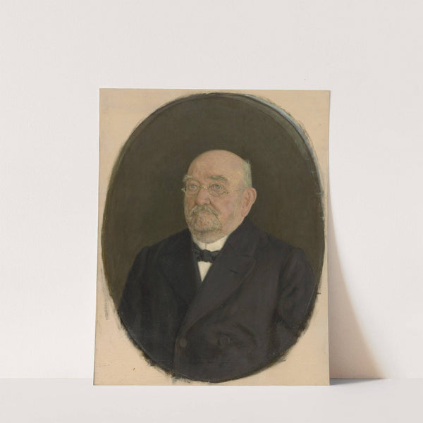 Portrait of Pavol Mudroň by Karol Miloslav Lehotský