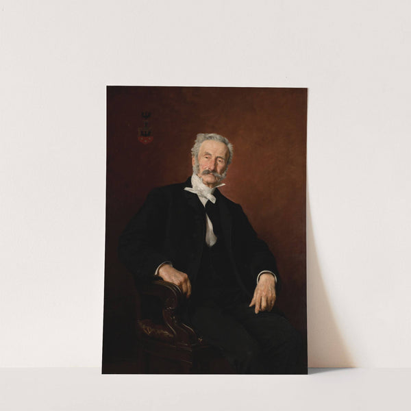 Portrait of Paweł Popiel (1889) by Kazimierz Pochwalski