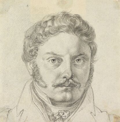 Portrait of Peder Hjort