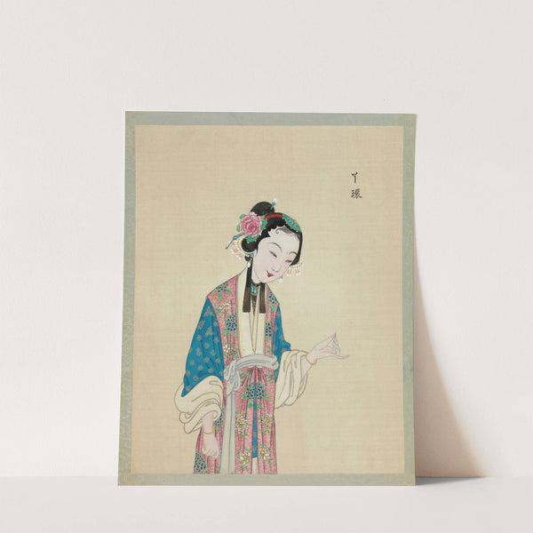 Portrait of Peking opera character 3 (19th Century)