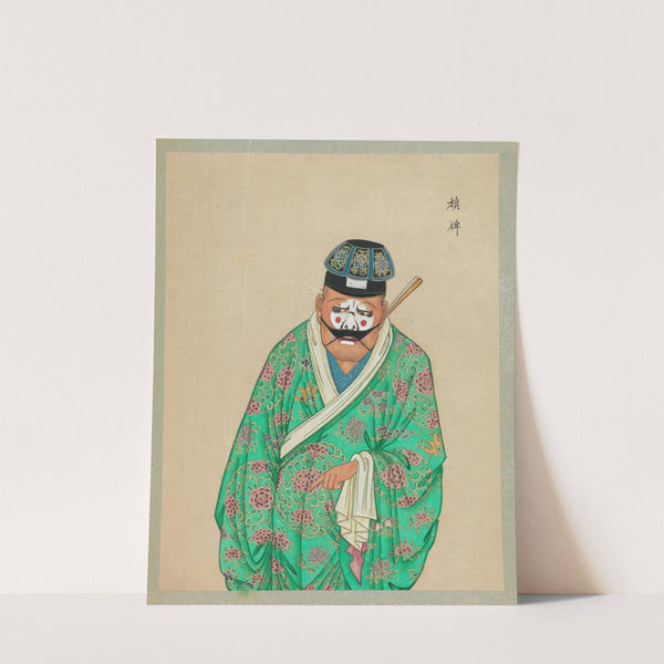 Portrait of Peking opera character 7 (19th Century)