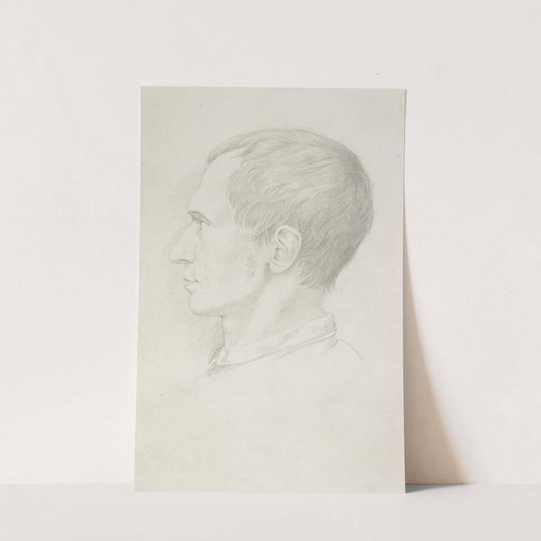 Portrait of Peter Cornelius by Friedrich von Olivier