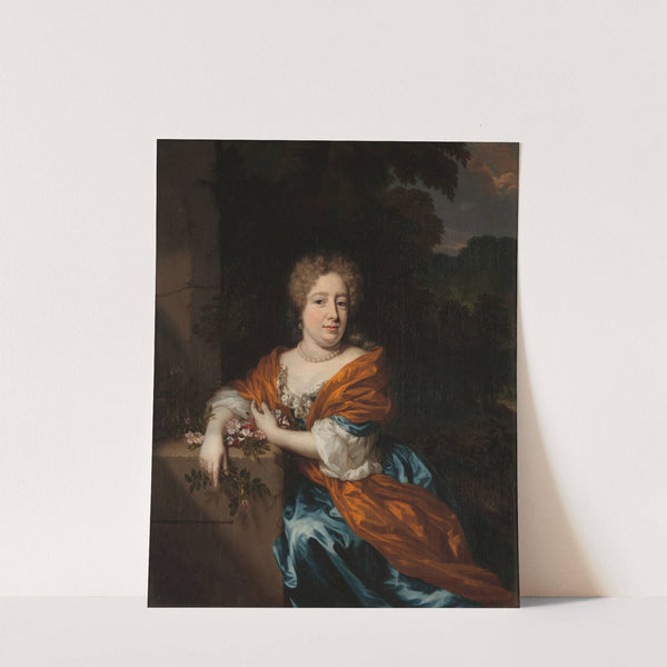 Portrait of Petronella Dunois by Nicolaes Maes
