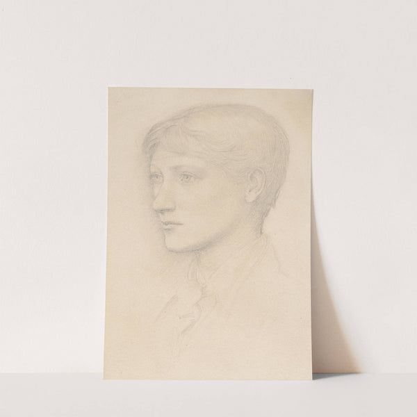 Portrait of Philip Burne-Jones (1861-1926) by Sir Edward Coley Burne-Jones