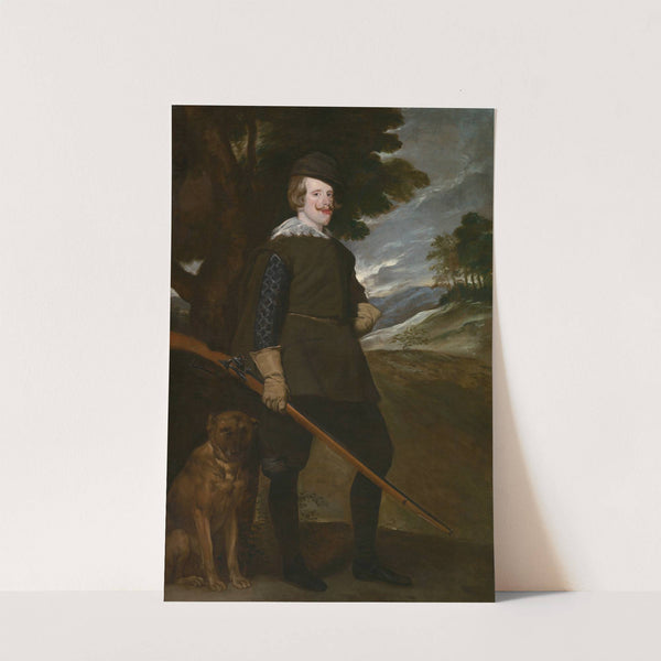 Portrait of Philip IV (c. 1632) by Follower of Diego Velázquez