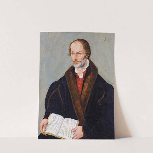 Portrait of Philipp Melanchthon (1559) by Lucas Cranach the Younger