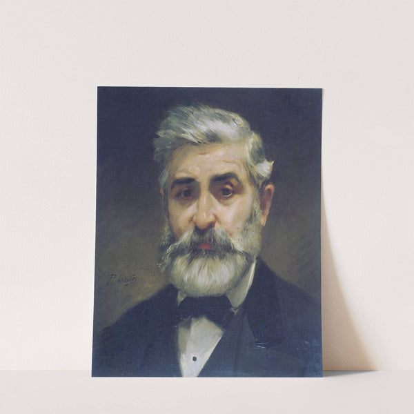 Portrait of Philippe Chaperon by Paul Mathey