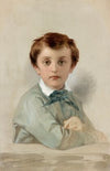 Portrait of Philippe-Grégoire Delaroche, the Artist’s Younger Son