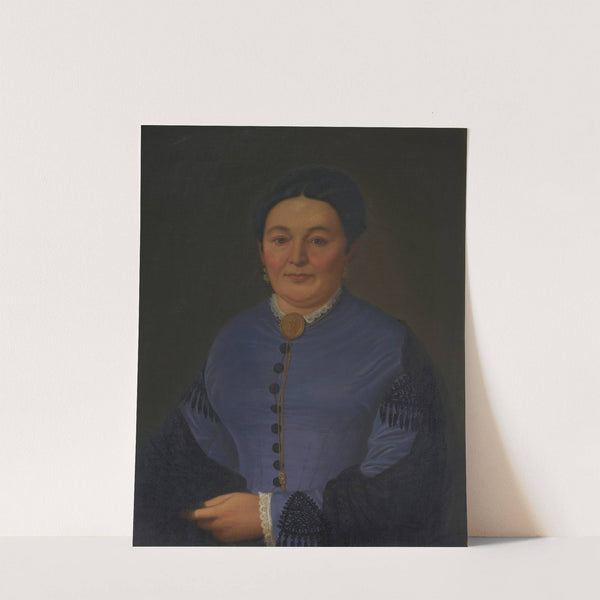 Portrait of Philippine Trescher, née Traub (1866) by Georg Balder