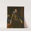 Portrait of Philips Willem (1554-1618), Prince of Orange by Michiel Jansz. Van Mierevelt